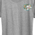 thumbnail image 3 of Peanuts - Fly Like A Beagle - Women's Short Sleeve Graphic T-Shirt, 3 of 6
