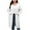 White, variant on Cardigan Sweaters for Women Plus Size Cotton Solid Color Long Jackets Long Sleeve Coats with Pockets