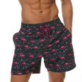 thumbnail image 1 of Siwmwear-bañador de playa de secado rápido para hombre, traje de baño con estampado de piña y bolsillo Fivean unisex, 1 of 2