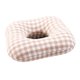 thumbnail image 4 of Almohadilla de Donut para cama, cojín para asiento de silla, dolor de cama suave, cojín de Donut, almohada de Donut para silla, coxis, avión, tren, Beige, 4 of 8