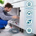 thumbnail image 3 of AEVXKHI 30PCS Washing Machine Lint Traps, Nylon Washer Lint Catcher, Laundry Mesh Washer Hose Filter, Washer Hose Lint Traps with 30 Cable Ties for Washing Machine Sink Bathtub Prevent Drain Clogging, 3 of 8