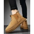 thumbnail image 6 of Men's Winter Ankle Boots - Warm outdoor Boots | Anti-Slip Casual Booties, 6 of 8
