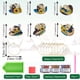 thumbnail image 4 of Copa de vino Hugtrwg con 6 Uds. Sombrero Kit Marcador, 4 of 9