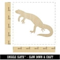 thumbnail image 2 of Newt Lizard Salamander Solid Wood Shape Unfinished Piece Cutout Craft DIY Projects - 4.70 Inch Size - 1/4 Inch Thick, 2 of 7
