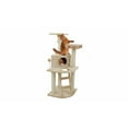 thumbnail image 1 of Furhaven 97100 Deluxe Cat Clubhouse With Cat- IQ Busy Box, 1 of 1