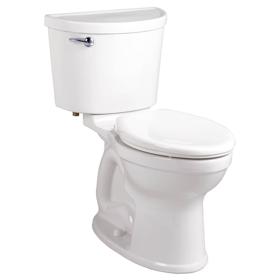 American Standard Champion PRO Two-Piece 1.6 gpf/6.0 Lpf Standard Height Elongated Toilet less Seat
