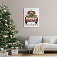 thumbnail image 2 of Stupell Industries Merry Christmas Holiday Presents Graphic Art Gallery Wrapped Canvas Print Wall Art, Design by Lettered and Lined, 2 of 7
