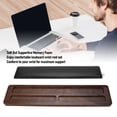 thumbnail image 3 of Repose-poignet pour Clavier, Soutien de Poignet Ergonomique en Mousse Mémoire Souple avec Base en Caoutchouc Antidérapante, Coussinet Repose-Poignet pour Clavier pour de Longues Heures de Travail, Jeux, Études, 3 of 7