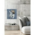 thumbnail image 3 of Marmont Hill Love to Play Canvas Wall Art, 3 of 7
