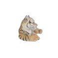 thumbnail image 2 of Garden Decor Animal Statue Baby Yellow Tiger Cub Laying Down Statue, 2 of 5