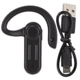 thumbnail image 2 of Auriculares inalámbricos Bluetooth, auriculares Bluetooth 5.2 con gancho para la oreja, auriculares inalámbricos con gancho para la oreja, durabilidad mejorada, 2 of 8