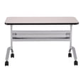 thumbnail image 2 of Flip-N-Go 24 x 48" Rectangular Training Table- LPL, 2 of 2