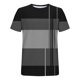 thumbnail image 4 of Camisetas de Manga Larga para Hombres, Camiseta Deportiva de Impresión Casual de Nueva Moda, Blusa de Cuello Redondo de Manga Corta, 4 of 4