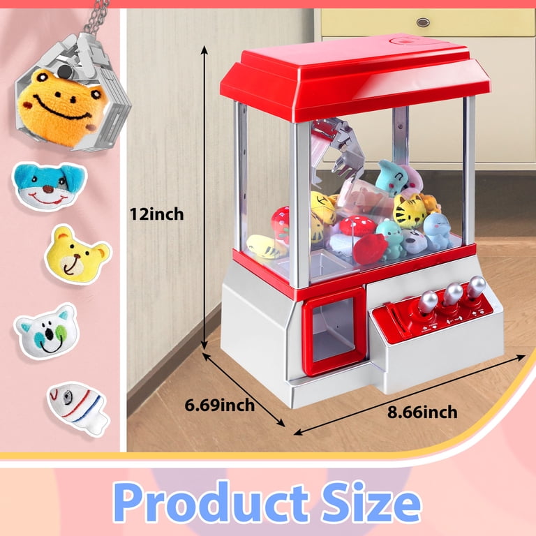 Niteris Claw Machine for Kids, Vending Claw Machines Arcade Game