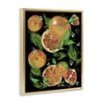 thumbnail image 2 of Stupell Industries Farmhouse Grapefruit & Ferns Medley Gold Floating Frame Canvas Art, 25 x 31, by Susan Lugar, 2 of 8