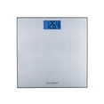 thumbnail image 1 of Accuweight Stainless Steel on Tempered Glass Digital Scale, Model BS0031LSS, 1 of 6