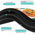 thumbnail image 6 of Drying Mat for Dishes Halloween Spooky Trick or Treat Pumpkin Coffee Bar Mat Absorbant Collapsible 18x24 Inch Dishes Plate Glass Dry Draining Pad for Kitchen Fast Dry, 6 of 7