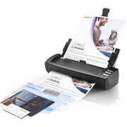 Plustek AD480 Scanner for Card and Document, 20 page Paper Feeder+Card Slot