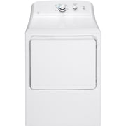 GE GTX33GASKWW 6.2 Cu. Ft. White Gas Dryer