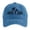 Sky Blue, variant on Beach Hats for Women Unisex Saint Barths Letter Print Washed Baseball Cap Casual Black One Size