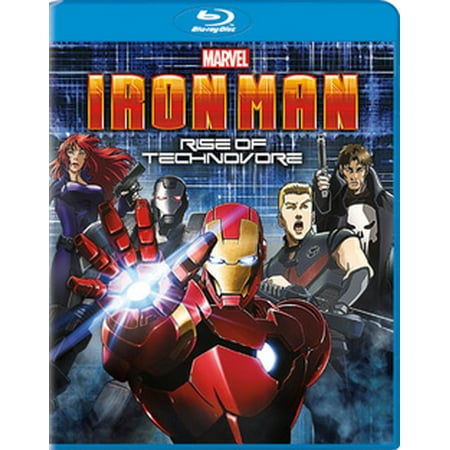 Iron Man: Rise of the Technovore (Blu-ray) (Best Rise Of Iron Sniper)