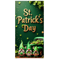 thumbnail image 4 of LUUFILx St. Patrick's Day Background Gnome Backdrop Party Supplies Decorations Banner Photography Props Festival Celebration Decor, 4 of 9