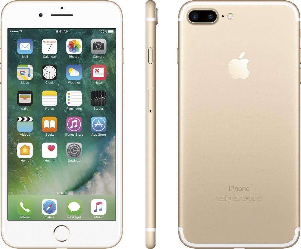 Apple iPhone 7 Plus 32GB Gold B Grade Used GSM Unlocked Smartphone