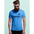 thumbnail image 2 of Ready For Breaking Limits T-Shirt Men -Image by Shutterstock, Male 4X-Large, 2 of 4