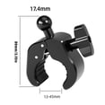thumbnail image 5 of Universal Swivels Mount Standard 1/4inch Screws Adapters for Photography Equipment Microphones Holders and DIY Projects, 5 of 10