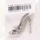 thumbnail image 3 of Broche Mujer Crystal Rhinestone Shape Shoes Joyería de Moda de Tacón Alto para Mujer, 3 of 8