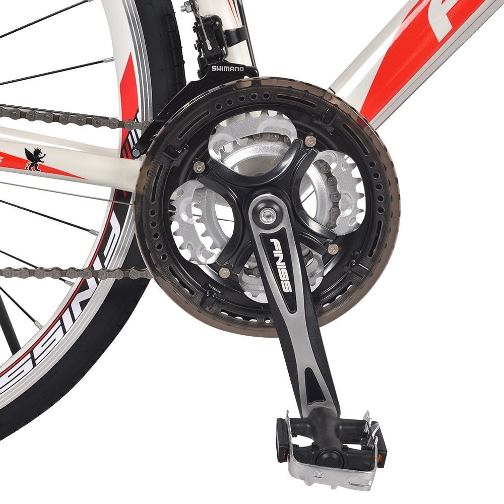 Merax finiss aluminum 21 speed 700c road bike sale