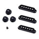 thumbnail image 1 of 2x de bobina inconfundible, de control de , punta de interruptor para piezas de repuesto de guitarra eléc Gloria Cubierta de pastilla de bobina simple, 1 of 9