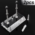 thumbnail image 2 of Skateboard Hanger 2PCS Wall Mount Deck Rack for Skateboards Deck Display and Storage, 2 of 7