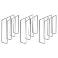 thumbnail image 1 of Rev-A-Shelf U-Shaped Bakeware Cabinet Divider, 596-10CR-52 (3 Pack), 1 of 10