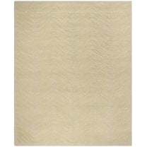 SAFAVIEH Martha Stewart Urban Chevron Floral Area Rug, Oolong Tea Green, 2'6" x 4'3"
