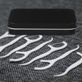 thumbnail image 4 of unbranded 2Ud Organizador Metálico Negro Para Hilo Dental Portátil Práctico Y Reutilizable, 4 of 5