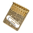 thumbnail image 4 of Cuerda de guitarra Yuyangstore 6 Puente de sillín dorado Puente de silla de ruedas, 4 of 8