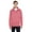 Crimson, variant on Comfort Colors 1580 Adult Quarter-Zip Sweatshirt