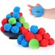 thumbnail image 2 of 10 Uds. De pelota de juego reutilizable de waterpolo púrpura para absorber bien el agua Sailing Electrónica, 2 of 5