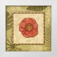 thumbnail image 3 of Charlene Audrey 12x12 White Modern Wood Framed Wall Art Titled - Paradisio IV, 3 of 5