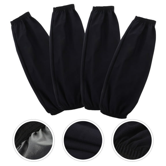 BESTOYARD 4 Pairs Sleevelet for Restaurant Water-proof Cloth Long Arm Protector for Cooking