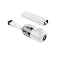 thumbnail image 1 of mini Aspirador De Voiture Sans Fil, 7500pa Aspirador Principal Portátil Recargable Dtachable Avec Lampe De Poche Led Et 4000mah Powerbank, Pour Vo, 1 of 5