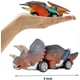thumbnail image 4 of Dinosaur Toy Pull Back Cars, 6 Pack Dino Toys For 3 Year Old Boys And Toddlers, Boy Toys Age 3,4,5 And Up, Pull Back Toy Cars, Dinosaur Games With T-r, 4 of 5