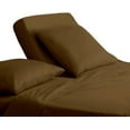 thumbnail image 3 of Cotton Metrics 600TC 100% Cotton Top Split Sheet Sets for Adjustable beds - Split Top Sheets - Fits Upto 18" Deep Pocket All Splits & Sizes, 3 of 7