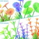 thumbnail image 2 of Decoración de mesa de arena para pecera, simulación de plástico, plantas acuáticas, flores artificiales, paisajismo para acuario, serie CS, 2 of 5