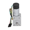thumbnail image 1 of DC   Gear Motor, Gear Motor With Encoder Long Life Strong Electrical Conductivity Full Metal  For Automatic Control For Office Equipment For Electric Tools, 1 of 8