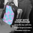 thumbnail image 6 of Picia Purple Dragon Scales Lunch box Lunch bag for men women Large capacity Lunchbox Reusable Lunch bags Insulated Lunch bag Lunch box cooler, 6 of 9