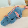 thumbnail image 3 of 150cm Small Flying Dragon Doll Dinosaur Soft Stuffed Animal Sleeping Pillow Cushion Christmas Gifts for Kids and Girls, 3 of 5