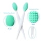 thumbnail image 3 of Set de 3 cepillos exfoliantes de silicona para hombres y mujeres, 3 of 7