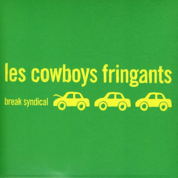 Les Cowboys Fringants - Break Syndical - Music & Performance - CD